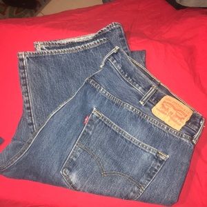 Levi 501 Jeans vintage 1970s.